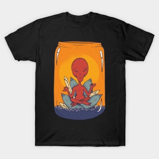 Alien Meditation T-Shirt